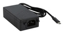 XP POWER PGD100PS20 AC/DC Power Supply, Desktop, ITE, Industrial & Medical, 1 Output, 100 W, 5 V, 3 A, 12 V