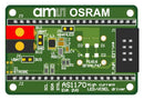 AMS OSRAM GROUP AS1170_WL_EVM_EB Evaluation Board, DC-DC Boost (Step Up) Converter, PWM, 2 Outputs, 2.7 V, 2 A, AS1170
