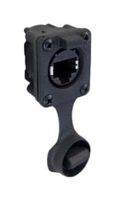AMPHENOL AUDIO RJXS8FP25HPE Modular Connector, Panel 3.8mm to 5mm, Potted, RJ45 Jack, 1 x 1 (Port), 8P8C, Cat5e, IP65