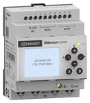 CROUZET MXD12RD7ET PLC, LCD Display, 8 Input Analogue, 8 Input/4 Output Digital, IP20, IP40, 12 to 24 VAC