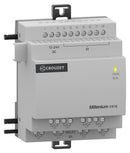 CROUZET MXR16D7 Expansion Module, Digital, 8 Input, 8 Output Relay, 12-24VAC, DIN Rail, Millenium MXR Series