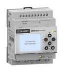 CROUZET MXD12RU3ET PLC, Ethernet, LCD Display, 8 Input Digital/4 Output Digital, IP20, IP40, 110 to 240 VAC