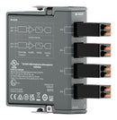 NI / EMERSON 789154-01 Voltage Input Module, NI-9239, C Series, 4 Input, 24 bit, 50 kSPS, NI CompactDAQ/CompactRIO Systems
