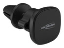 ANSMANN 1700-0159 Smart Phone Holder, Magnetic, Air Vent, Black