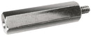 RAF ELECTRONIC HARDWARE 4500-440-AL-7 SPACER/STANDOFF, AL, 4.776MM X 4.776MM
