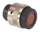 ITT CANNON 192900-0581 Circular Connector, 2P+13S, Standard Circular Connector, Trident Neptune Series, Cable Mount Plug