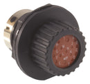 ITT CANNON 192900-0490 Circular Connector, Standard Circular Connector, Trident Neptune Series, Panel Mount Receptacle