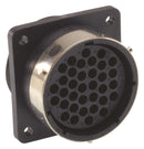 ITT CANNON 192990-1300 Circular Connector, Standard Circular Connector, Trident Ringlock Series, Panel Mount Receptacle