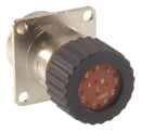 ITT CANNON 192900-0074 Circular Connector, 4P+28S, Standard Circular Connector, Trident Neptune Series, Jam Nut Receptacle