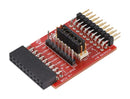 MICROCHIP AC11C60A Inter-Connector Board, Microchip Xplained Pro and Curiosity Nano Ecosystem