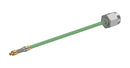 HUBER+SUHNER 32041E-29171SVCR3-29094KCR-6 RF / Coaxial Cable Assembly, VITA 67.3, 6 ", 152.4 mm, MICROBEND R, 50 ohm