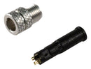 NORCOMP 850-003-103RLU1 Sensor Connector, VULCON M5 Series, M5, Male, 3 Positions, Solder Pin, Straight Cable Mount