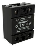 LITTELFUSE SRP1-CEDZH-080NC-N Solid State Relay, SPST-NO, 80 A, 660 VAC, Panel Mount, Screw, Zero Crossing