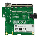 BRAINBOXES SW-184 Switch, 5 Ports, Industrial, Gigabit Ethernet, PCB Mount, RJ45 x 4, SFP x 1