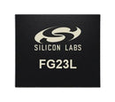 SILICON LABS EFR32FG23L020F128GM40-C Wireless SOC, ARM Cortex-M33F, 78MHZ, 128 KB, 23 I/O, 20 dBm, -40°C to 85°C, QFN-EP-40