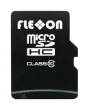 FLEXXON FDMM008GMG-N200 Flash Memory Card, MicroSDHC Card, 8 GB, Class 10, UHS-I U1