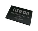 FLEXXON FEMC008GMG-E440 Flash Memory, MLC NAND, 8 GB, 8G x 8bit, eMMC 5.1, FBGA, 153 Pins