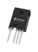 MICROCHIP MSC060SMB120B4N Silicon Carbide MOSFET, Single, N Channel, 38 A, 1.2 kV, 0.08 ohm, TO-247