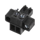 MOLEX 39504-0002 Pluggable Terminal Block, R/A, 3.5 mm, 2 Ways, 30 AWG, 16 AWG, 1.31 mm², Screw