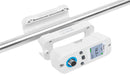 GEMS SENSORS XFTDFBL100 Flow Meter, Ultrasonic Flowmeter, 100 l/min, 12 VDC