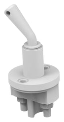 TE CONNECTIVITY - KISSLING 35-200 Battery Disconnect Switch, Manual, Removable, Black, 45° Turn Off Handle, 1Pole/200A/32VDC/M8/Flange