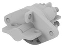 TE CONNECTIVITY - KISSLING 35-224-131-R-900 Battery Disconnect Switch, Manual, Non-Removable, Red, T Handle, 2Pole, 200A, 32VDC, M10, Flange