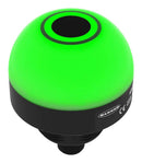 BANNER ENGINEERING K50PSAF1000KQ Programmable Touchless Button, Blue/Green/Red, Multifunction, 30 VDC, IP66/IP67/IP69K