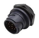 BULGIN LIMITED PXP4012/10P Circular Connector, Circular Power Connector, Buccaneer 4000 Series, Panel Mount Plug