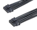 MOLEX 228371-1164 Cable Assembly, 16 and 28 AWG, Micro-Fit+ Receptacle to Micro-Fit+ Receptacle, 16 Ways, 3 mm, 3 Row