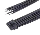 MOLEX 228372-1163 Cable Assembly, 16 and 28 AWG, Micro-Fit+ Receptacle to Free End, 16 Ways, 3 mm, 3 Row, 300 mm