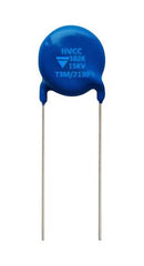 VISHAY HVCC153T3M101KEAX Ceramic Disc Capacitor, 100 pF, 15 kV, ± 10%, T3M, 12.5 mm, Radial Leaded