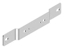BANNER ENGINEERING LMBPTL110F Surface Mount Flat Bracket, PTL110 Series Pick-to-Light Indicators, Stainless Steel, PICK-IQ Series