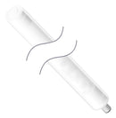 BANNER ENGINEERING WLS27XW430DSQ LED Strip Light, Cool White, 430mm Length, 12 to 30VDC Supply, Diffused Plastic Window, WLS27 Series