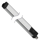 BANNER ENGINEERING WLS28-2XW145XPBQ LED Strip Light, Cool White, 145mm Length, 12 to 30VDC Supply, Clear Plastic Window, WLS28-2 Series