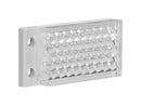 BANNER ENGINEERING BRT-40X23B Retroreflective Target Reflector, Sensors, 1.4 Reflectivity Factor, Rectangular, Acrylic, 50°C