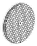 BANNER ENGINEERING BRT-84 Reflector, Photoelectric Sensors, 1.4 Reflectivity Factor, Round, Acrylic, 65°C