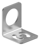 BANNER ENGINEERING SMBAMS30RA Mounting Bracket, Sensors 30mm Thread, Stainless Steel