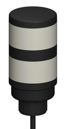 BANNER ENGINEERING TL50GR LED Tower, 2 Tier, Green/Red, 92dB, Cable, Steady, 24 VAC/30 VDC, IP67/NEMA 13, TL50 Core Series