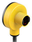BANNER ENGINEERING T18AW3FF50 Photoelectric Sensor, 50mm, 880nm Infrared LED, Fixed Field, Digital-SPST Relay, Cable, IP67/IP69K