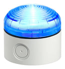 MULTICOMP PRO MP016018 Beacon, Blue, Flashing, Random, Steady, Strobe, 24 V Supply, 92 mm, IP66/IP69K