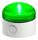 MULTICOMP PRO MP016021 Beacon, Green, Flashing, Random, Steady, Strobe, 24 V Supply, 92 mm, IP66/IP69K