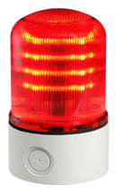 MULTICOMP PRO MP016040 Beacon, Red, Flashing, Rotating, Steady, 240 VAC Supply, 92 mm, IP66/IP69K
