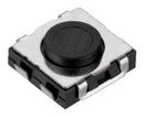 MITSUMI SOV-168HST Tactile Switch, SPST-NO, SOV Series, Top Actuated, Surface Mount, Round Button, 1.9 N