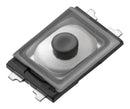 MITSUMI STI-055A24AX Tactile Switch, SPST-NO, STI Series, Top Actuated, Surface Mount, Round Button, 2.4 N
