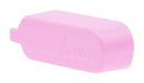 CINCH CONNECTIVITY SOLUTIONS DCCAS15S Dust Cap / Cover, Pink, Anti Static, Dust Cap, Cinch Dura-Con Series 15Pos Socket Connectors