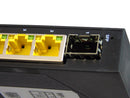 MULTICOMP PRO MP-595 Switch, 5 Ports, Industrial, Gigabit PoE+ Ethernet, DIN Rail, RJ45 x 4, SFP x 1