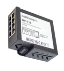 MULTICOMP PRO MP-718 Switch, 8 Ports, Industrial, Gigabit Ethernet, DIN Rail, RJ45 x 8, 10Mbps, 100Mbps, 1Gbps
