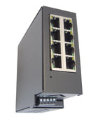 MULTICOMP PRO MP-718 Switch, 8 Ports, Industrial, Gigabit Ethernet, DIN Rail, RJ45 x 8, 10Mbps, 100Mbps, 1Gbps
