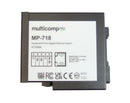 MULTICOMP PRO MP-718 Switch, 8 Ports, Industrial, Gigabit Ethernet, DIN Rail, RJ45 x 8, 10Mbps, 100Mbps, 1Gbps