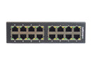 MULTICOMP PRO MP-7016 Switch, 16 Ports, Industrial, Fast Ethernet, DIN Rail, RJ45 x 16, 10Mbps, 100Mbps